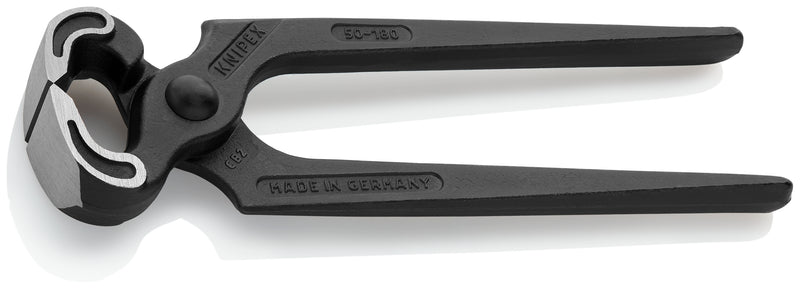 Knipex Kneifzange 180 mm, poliert und schwarz atraumentiert
