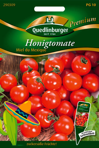 QUEDLINBURGER SAATGUT Tomaten Honig Miel du Mexique als Gemüsesamen