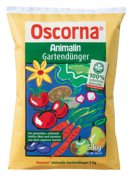 Oscorna Animalin organischer NPK-Dünger 7-4-0,5 in 5 kg