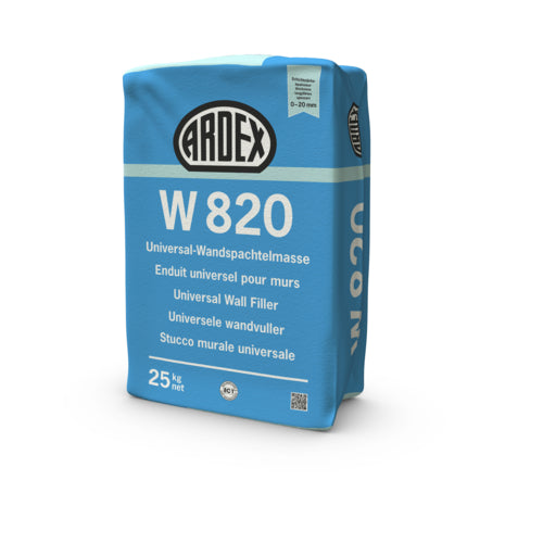 Ardex W 820 Universal-Wandspachtelmasse weiß, 25 kg