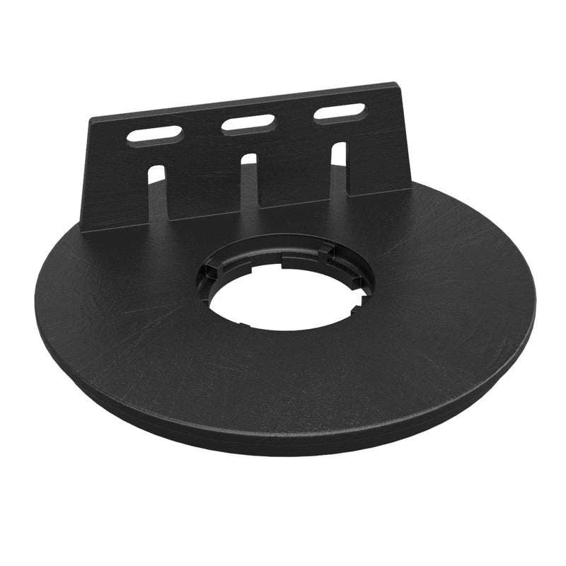 PRIMA Kopf Fix für Holz-UK Stelzlager, schwarz, Kunststoff, Ø 110 mm