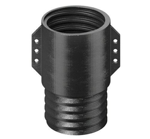 PRIMA Stelzlager Verlängerung SBP, schwarz, 60–90 mm, für fix & niv.