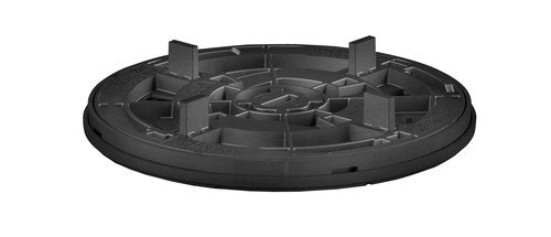 PRIMA Stelzlager Typ Star.T, schwarz, 10–15 mm, Fuge 4 mm
