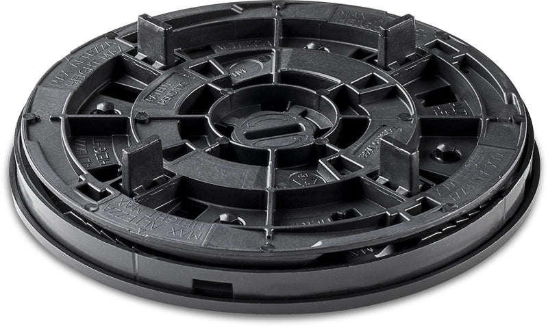 PRIMA Stelzlager Typ Star.T, schwarz, 10–15 mm, Fuge 4 mm