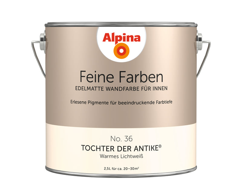 ALPINA Feine Farben Wandfarbe, matt