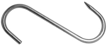 VORMANN Fleischhaken aus Edelstahl V2A, Ø5,2 x 140 mm rostfrei