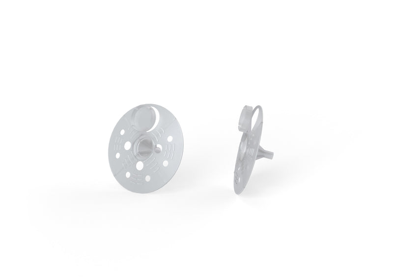 BAUKOM TDP Dämmstoffhalte-Teller, 60 mm, 100 Stück