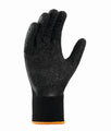 teXXor Latex-Schutz-Strickhandschuhe, schwarz