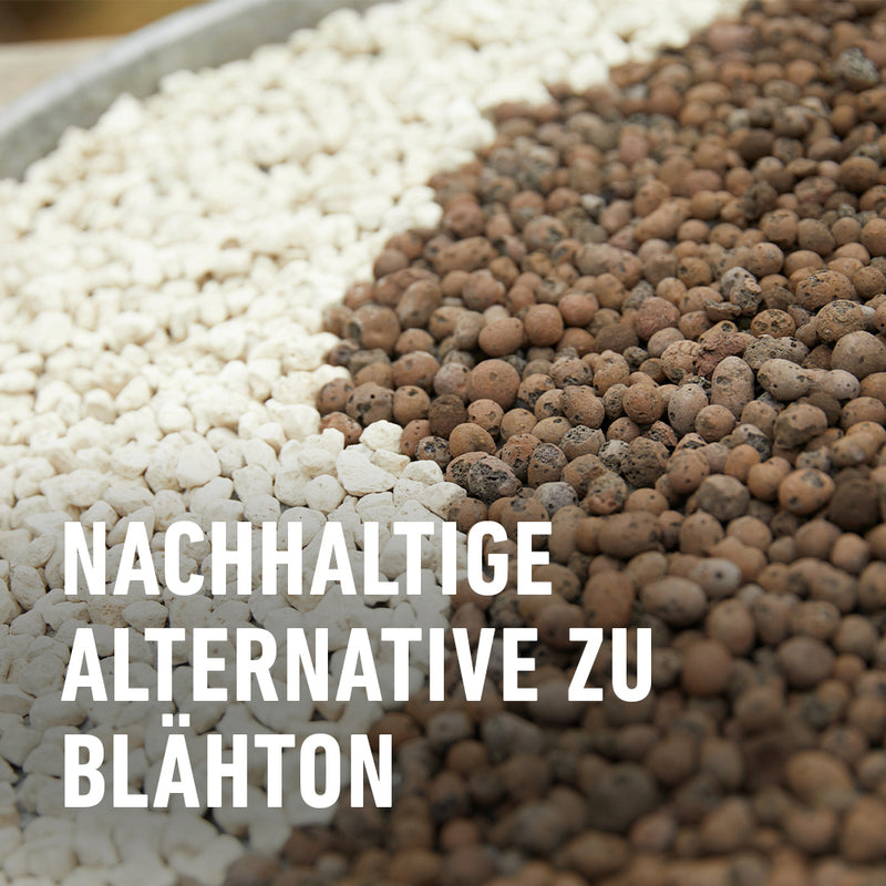 COMPO BIO Drainage- & Pflanzgranulat Granuplante 10 l, natürliches Bimsgranulat