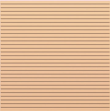 Brügmann RHOMBUS Aluminium-Zaunfeld metall lärche 180x180 cm
