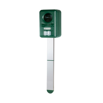 Windhager Tier-Abwehrgerät Guard Solar mit Ultraschall & Blitzlicht, außen