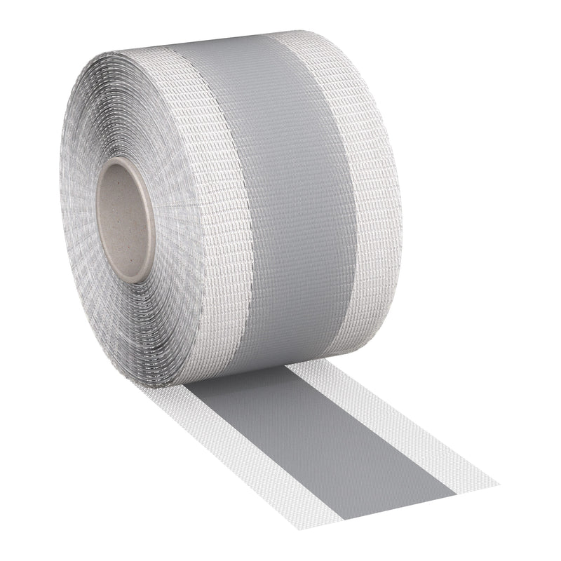 PRIMA Dichtband grau, gewebekaschiert, 120 mm x 50 m