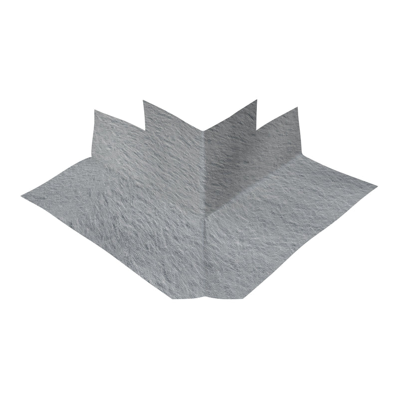 PRIMA Pro Dichtecke PRO außen grau, Dichtungsbandformteil 110x110 mm