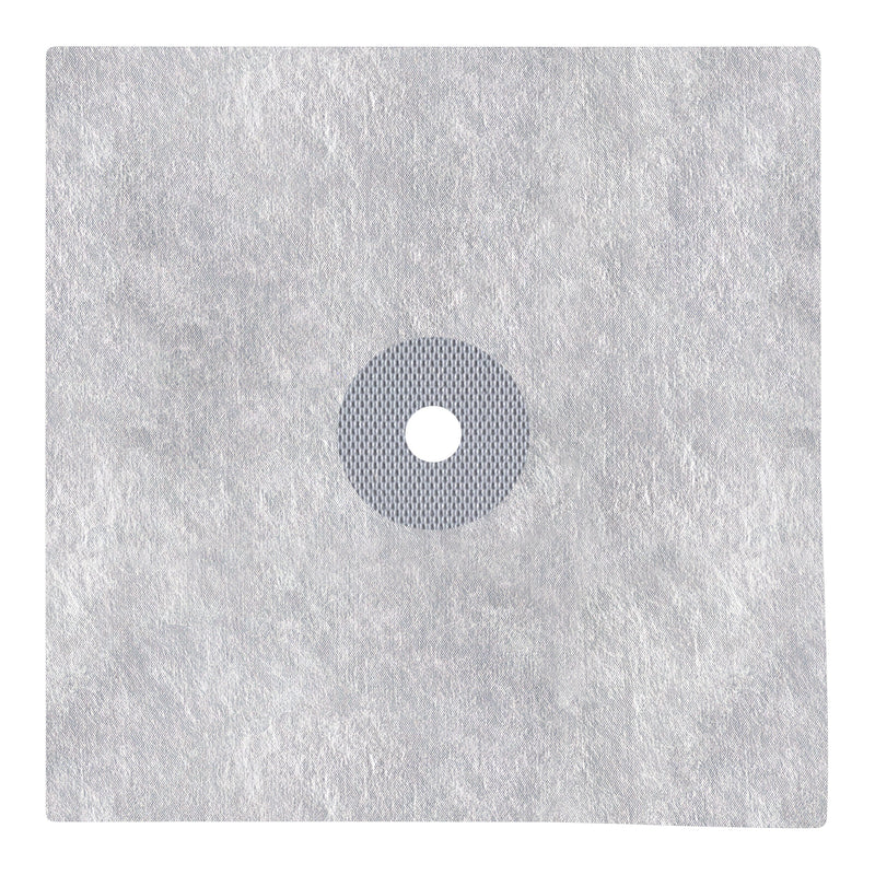 PRIMA Dichtmanschette Wand 150x150 mm, grau (Vlies)