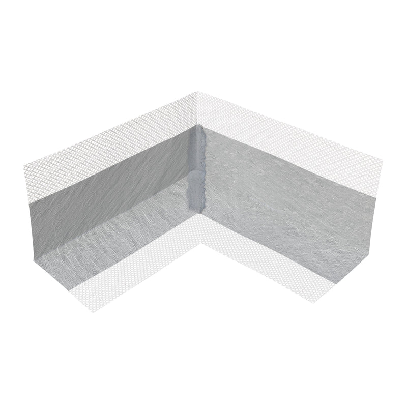 PRIMA Dichtecke innen grau (140 x 140 mm) für Innenecken