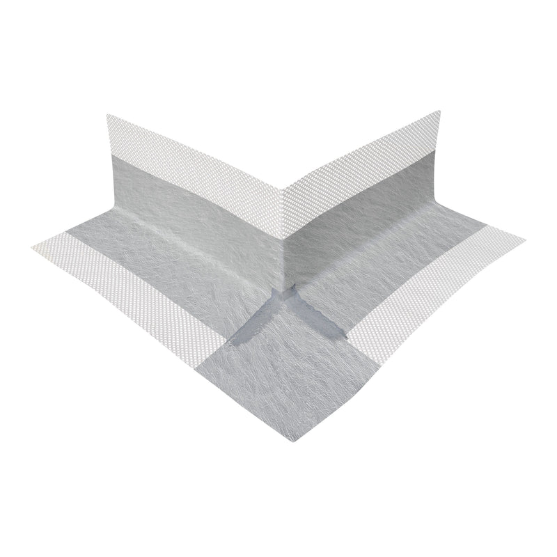 PRIMA Dichtecke außen grau (140 x 140 mm) für Außenecken