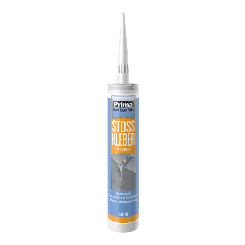 Prima Stoßkleber für Dichtbahn 290 ml – grau