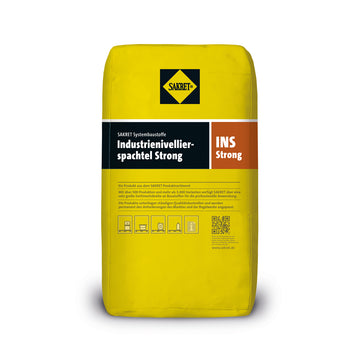 SAKRET INS strong Industrienivellierspachtel 25 kg, Pulverspachtel