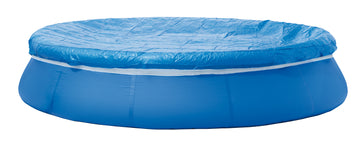 WEHNCKE Poolabdeckung rund, Ø ca. 250 cm, Plane für Außen