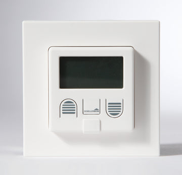 Schellenberg Plus Zeitschaltuhr elektrisch UP weiß für Rollläden