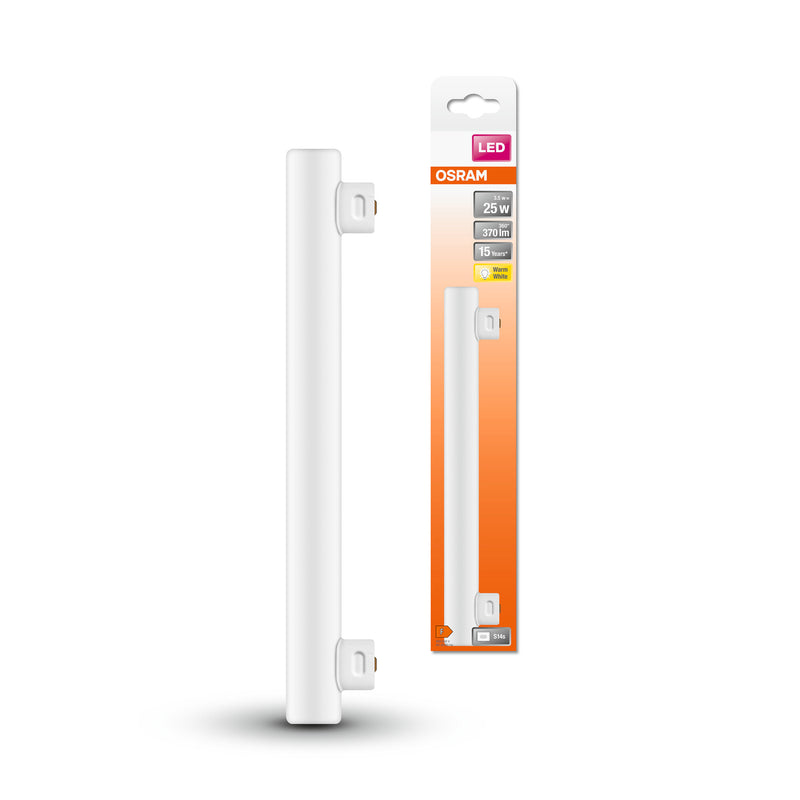 Osram LED-Lampe LEDinestra Base S14s