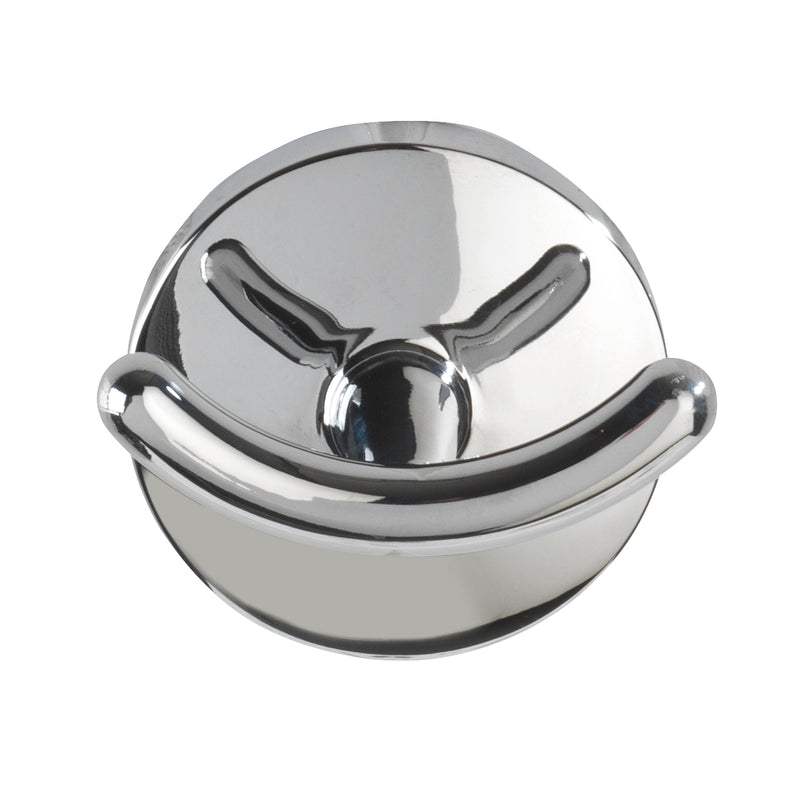 WENKO Duo Cuba Wandhaken S+K, rostfreier Zinkdruckguss