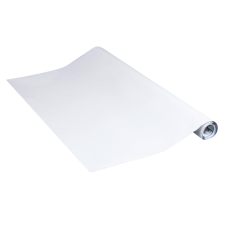 Windhager Unimatt Klebefolie weiß, Uni Matt, selbstklebend 67,5 cm