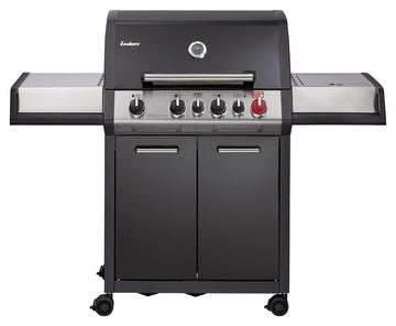 Enders Gasgrill Monroe Black Pro 4, Schwarz, Nr. 8370