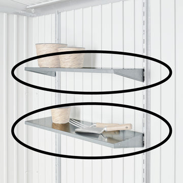 Biohort Regalboden 4 Stück standard
