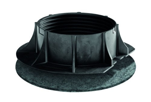 Eterno Ivica Schutzpad für Stelzlager, schwarz, 205 x 3 mm