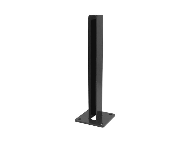 Growi Bodenplatte anthrazit RAL 7016, 150 x 150 x 8 mm, lose