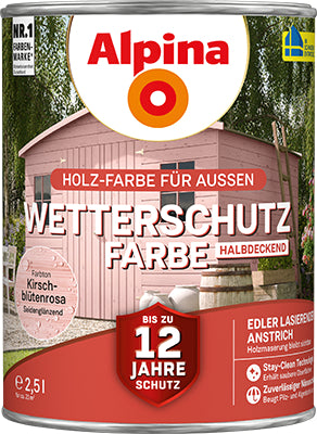 ALPINA Wetterschutzfarbe