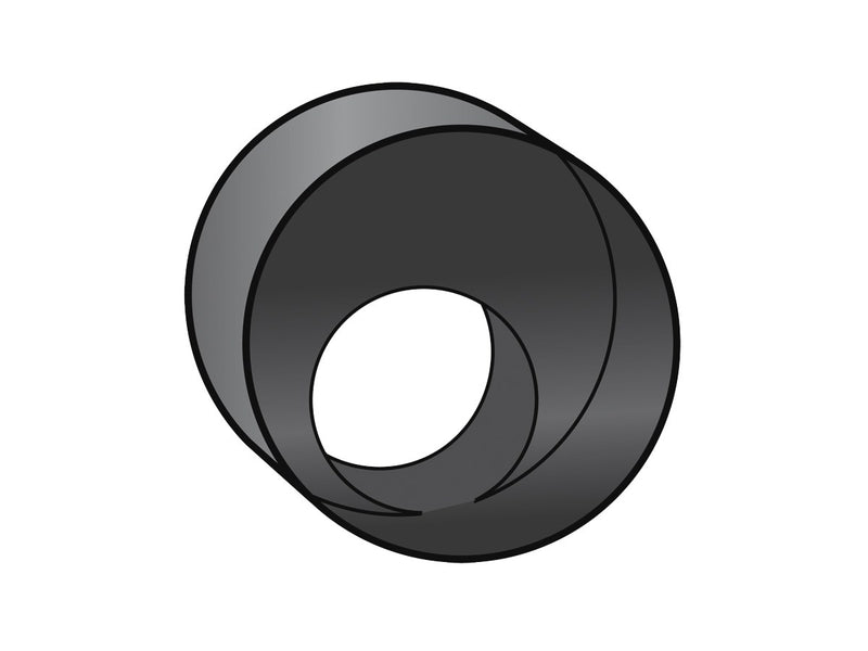 Fränkische Rohrwerke opti-control Reduzierstück DN 200/125 für Drainage