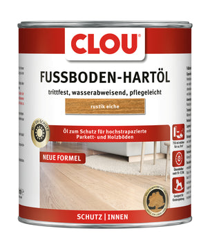 Clou Fußboden-Hartöl eiche rustikal, 750 ml