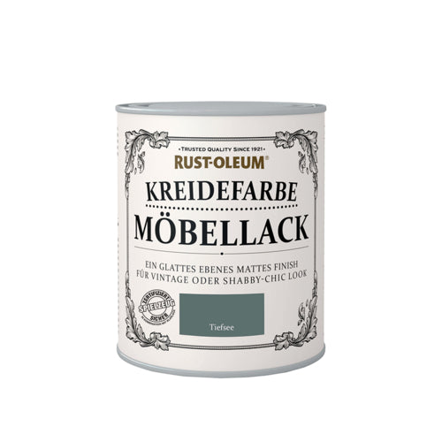 Mathys Kreidefarbe Möbellack 0,75 l (blau) für innen