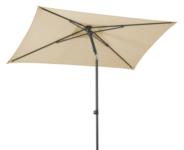 Schneider Schirme Sevilla Mittelmastschirm / anthrazit, 240 x 140 cm