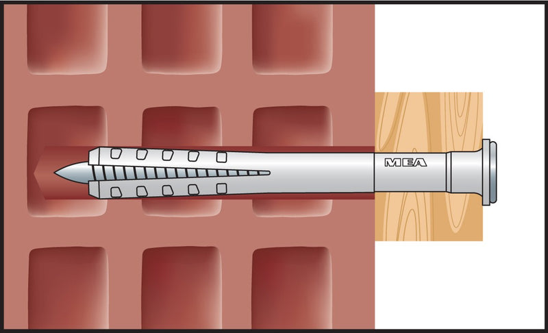 CELO Nageldübel NP 6-60 Nylon, 50 Stück