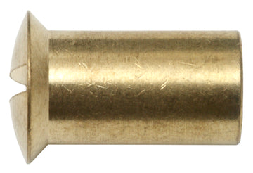 SWG Hülsenmutter Messing blank M6x15 mm (4 Stück)