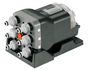 GARDENA Wasserverteiler automatic für Bewässerung (6 Ausgänge, G3/4)