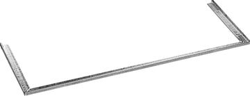MEA Aussteifungsrahmen für Lichtschacht, Stahl verzinkt 1250x400 mm