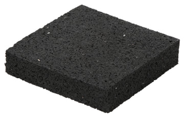 SWG Uni-Matte 90 x 90 x 20 mm Unterlagsplatte schwarz (12 Stück)