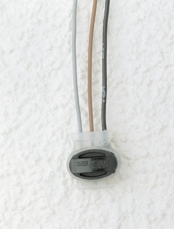 GARDENA Kabelklemme 24 V, Inhalt 6 Stück für 24-V-Verbindungen