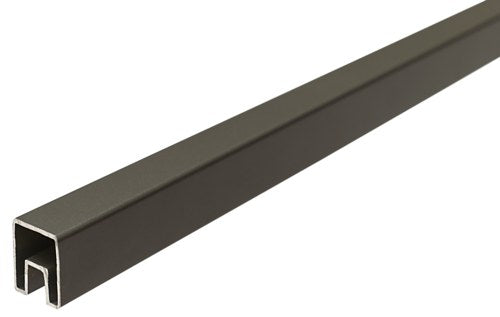 elephant Steckzäune Start-/Endleiste Alu anthrazit 1800x35x25x20 mm