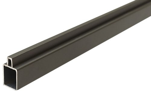 elephant Steckzäune Start-/Endleiste Alu anthrazit 1800x35x25x20 mm