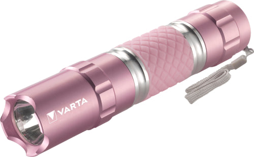 VARTA Lipstick Light LED Taschenlampe, türkis/pink, inkl. Batterie