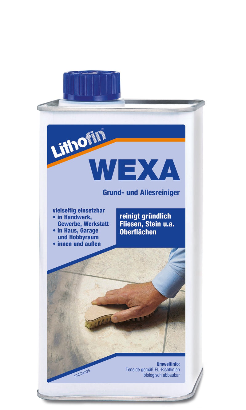 Lithofin WEXA Grund- u. Allesreiniger 1 l Konzentrat für Keramik