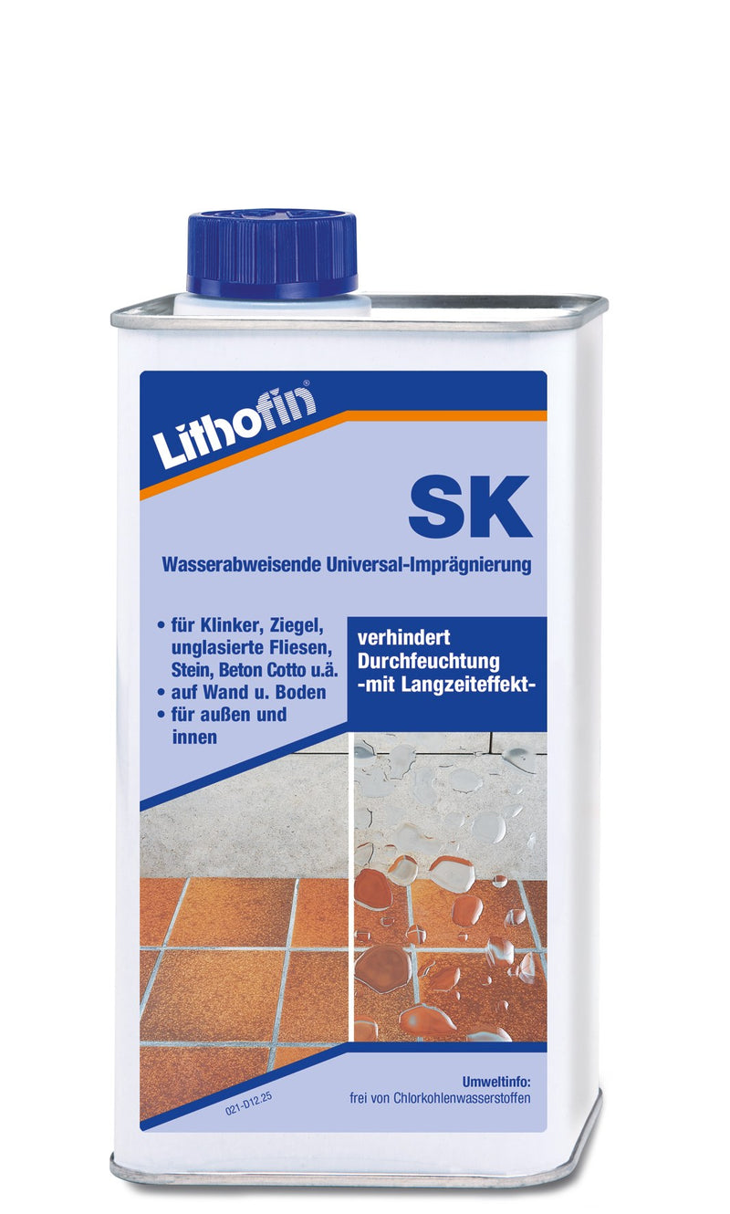 Lithofin SK Universal-Imprägnierung, farblos, 1 l