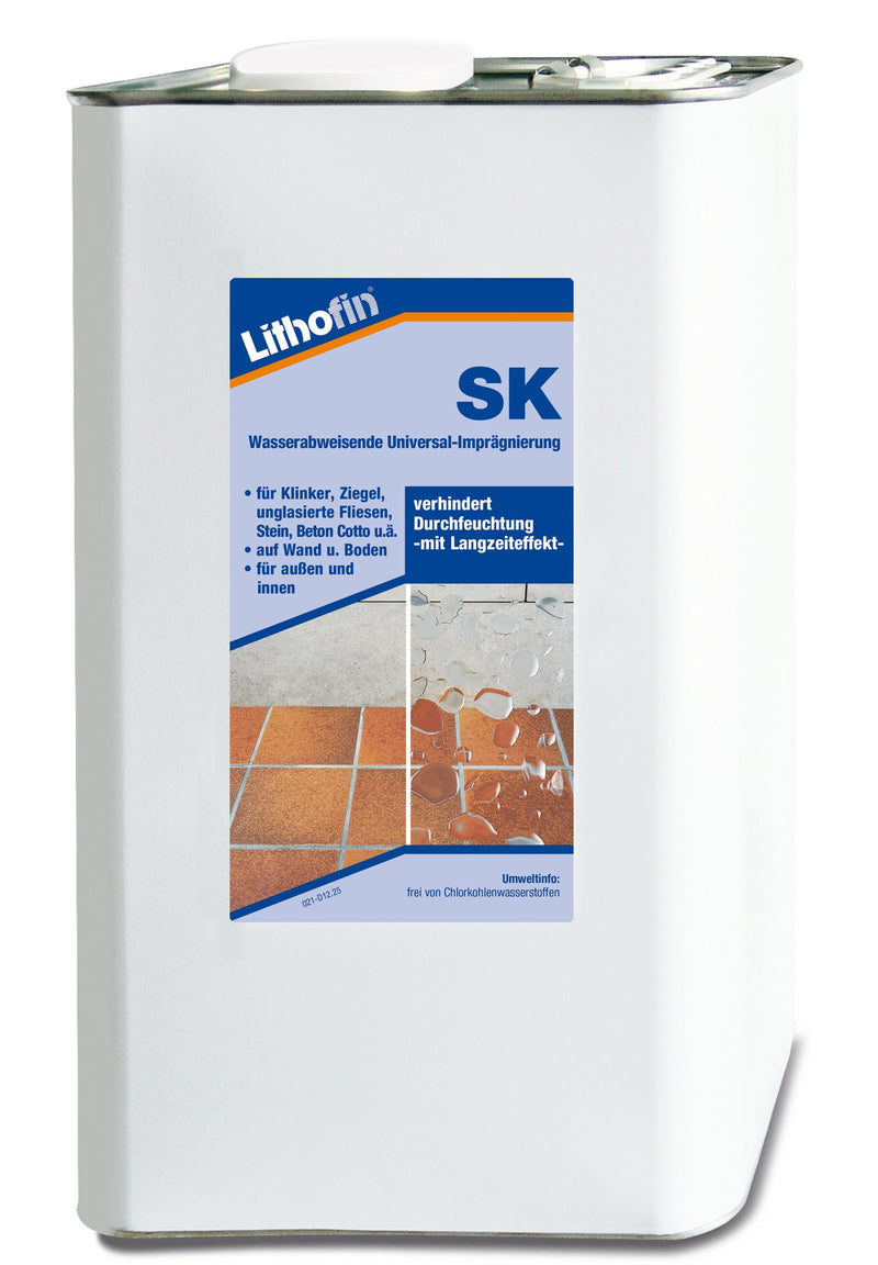 Lithofin SK Universal-Imprägnierung, farblos, 5 l