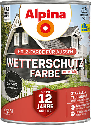 ALPINA Wetterschutzfarbe