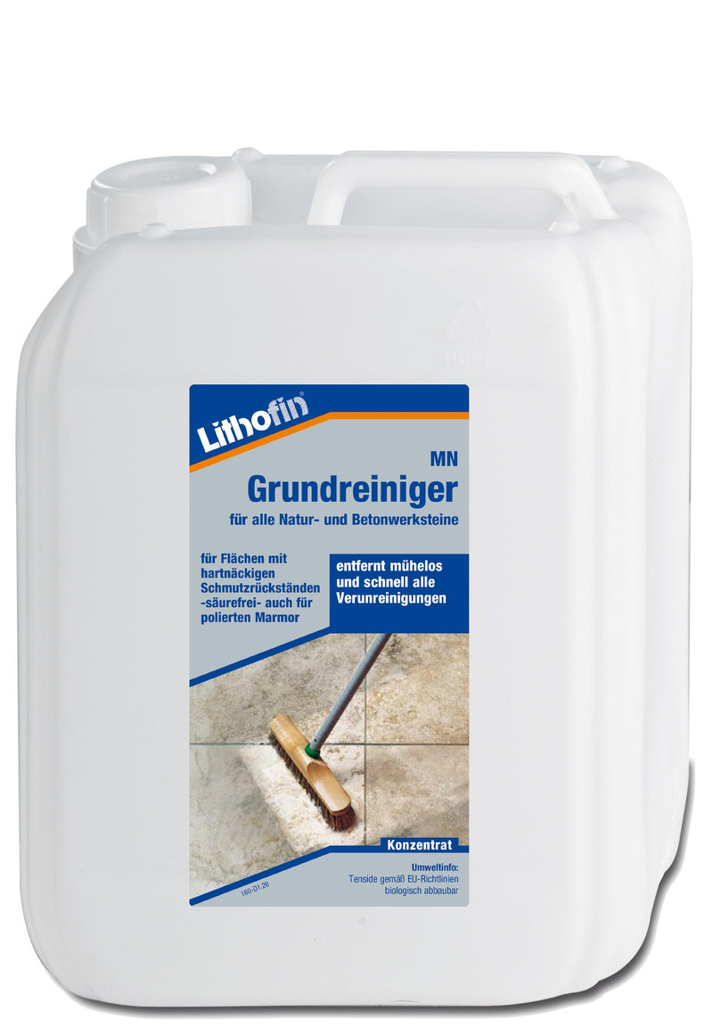 Lithofin MN Grundreiniger Konzentrat 5 l für Marmor, Naturstein & Betonwerkstein